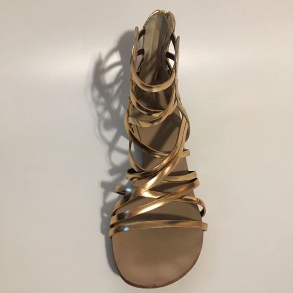 Giuseppe Zanotti gladiator caged sandals size 36.5 - Picture 7 of 10